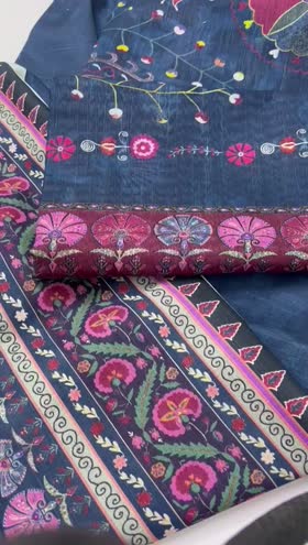 Rs 3200 Mausummery Khaddar 3pc Rs 3200 Mausummery Khaddar 3pc